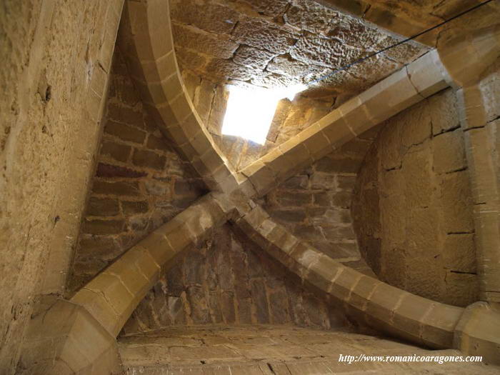 BÓVEDA DE LA TORRE SURESTE